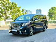 丰田 埃尔法(进口) 2015款 2015款 3.5L 豪